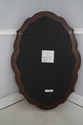 73931: LABARGE Deep Dish Scalloped Frame Mirror