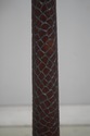 F73978: Pair Palm Tree & Monkey Floor Lamps w. Sha