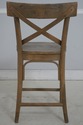 73900: Set of 4 Bistro Walnut Counter Stools Or Ch
