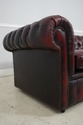 L73984: English Style Leather Tufted Chesterfield 