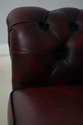 L73984: English Style Leather Tufted Chesterfield 