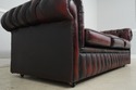 L73984: English Style Leather Tufted Chesterfield 