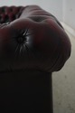 L73984: English Style Leather Tufted Chesterfield 
