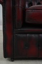 L73984: English Style Leather Tufted Chesterfield 