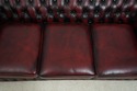 L73984: English Style Leather Tufted Chesterfield 