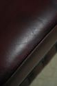 L73984: English Style Leather Tufted Chesterfield 