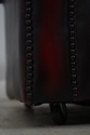 L73984: English Style Leather Tufted Chesterfield 