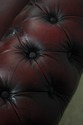 L73984: English Style Leather Tufted Chesterfield 