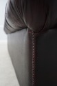L73984: English Style Leather Tufted Chesterfield 