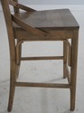 73900: Set of 4 Bistro Walnut Counter Stools Or Ch