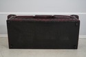 L73984: English Style Leather Tufted Chesterfield 