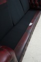 L73984: English Style Leather Tufted Chesterfield 