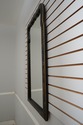 73963: Chinoiserie Decorated Black Frame Vintage M