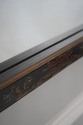 73963: Chinoiserie Decorated Black Frame Vintage M