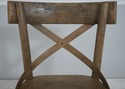 73900: Set of 4 Bistro Walnut Counter Stools Or Ch
