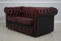L73985: Chesterfield Tufted Leather English Lovese