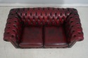 L73985: Chesterfield Tufted Leather English Lovese