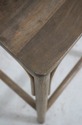 73900: Set of 4 Bistro Walnut Counter Stools Or Ch