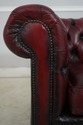 L73985: Chesterfield Tufted Leather English Lovese