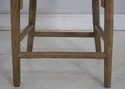 73900: Set of 4 Bistro Walnut Counter Stools Or Ch