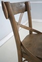 73900: Set of 4 Bistro Walnut Counter Stools Or Ch