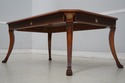 L73880: FRANCESCO MOLON Inlaid Burl Wood Neoclassi