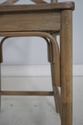 73900: Set of 4 Bistro Walnut Counter Stools Or Ch