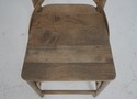 73900: Set of 4 Bistro Walnut Counter Stools Or Ch