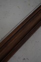 73946: Large Distressed Walnut Beveled Glass Pier 