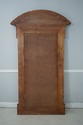 73946: Large Distressed Walnut Beveled Glass Pier 