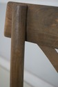 73900: Set of 4 Bistro Walnut Counter Stools Or Ch