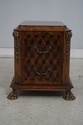 L73986: Pair Italian Continental Marquetry Inlaid 