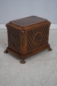 L73986: Pair Italian Continental Marquetry Inlaid 