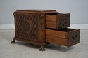 L73986: Pair Italian Continental Marquetry Inlaid 