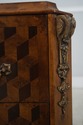 L73986: Pair Italian Continental Marquetry Inlaid 