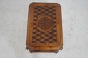 L73986: Pair Italian Continental Marquetry Inlaid 