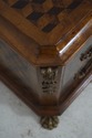 L73986: Pair Italian Continental Marquetry Inlaid 