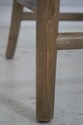 73900: Set of 4 Bistro Walnut Counter Stools Or Ch