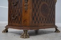 L73986: Pair Italian Continental Marquetry Inlaid 