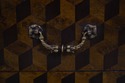 L73986: Pair Italian Continental Marquetry Inlaid 