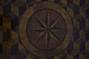 L73986: Pair Italian Continental Marquetry Inlaid 