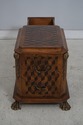 L73986: Pair Italian Continental Marquetry Inlaid 