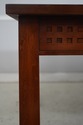 73908: STICKLEY Highlands Cherry Arts & Crafts Din