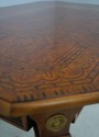 L73880: FRANCESCO MOLON Inlaid Burl Wood Neoclassi