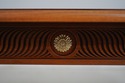 L73880: FRANCESCO MOLON Inlaid Burl Wood Neoclassi