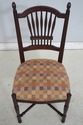 L73899: Set of 6 Country French Style Wheat Back D