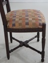 L73899: Set of 6 Country French Style Wheat Back D