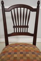 L73899: Set of 6 Country French Style Wheat Back D