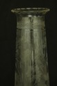 F52168EC: Pair Antique Etched Glass Crystal Vases