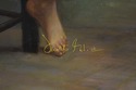 F56545EC: Artist Signed Oil Painting On Canvas ~ G